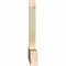 Ekena Millwork Portland Rough Sawn Timber Gable Bracket, Douglas Fir, 36"W x 19"H x 2"D x 4"F, 13/12 Pitch GBW036X19X0204POR00RDF - alternate 5